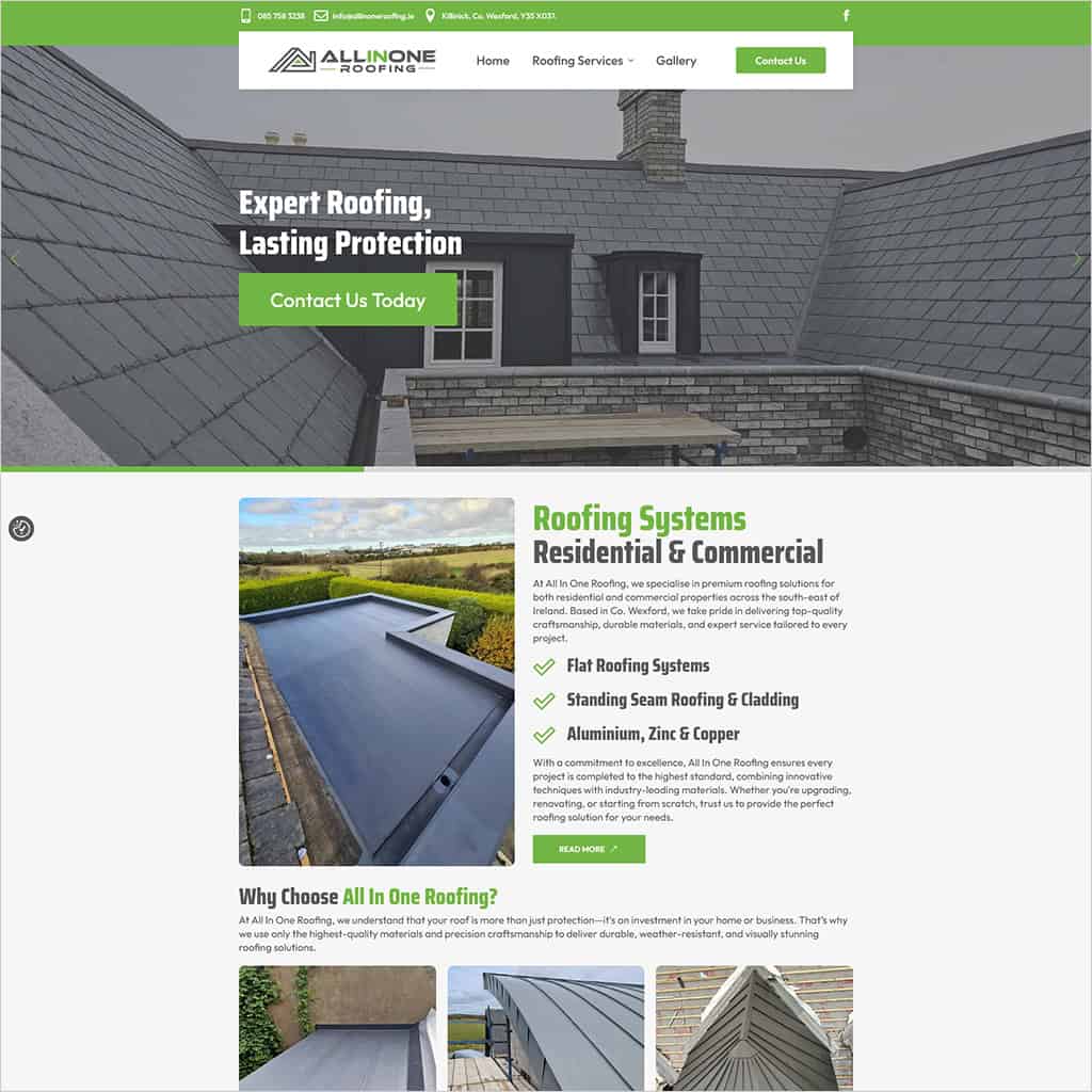 all in one roofing