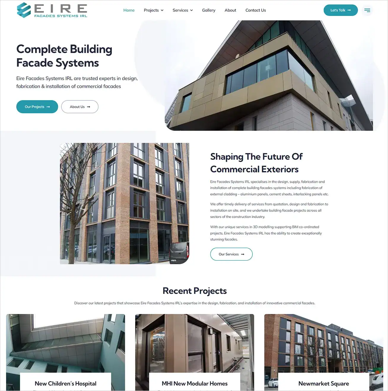 eire facades