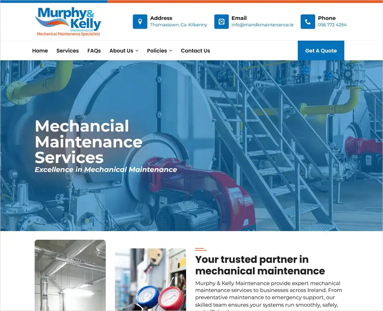 murphy kelly maintenance