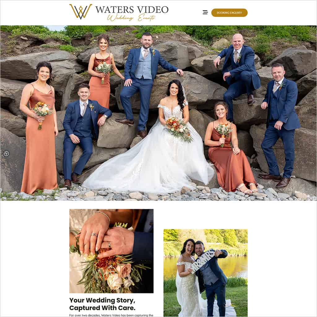 waters video